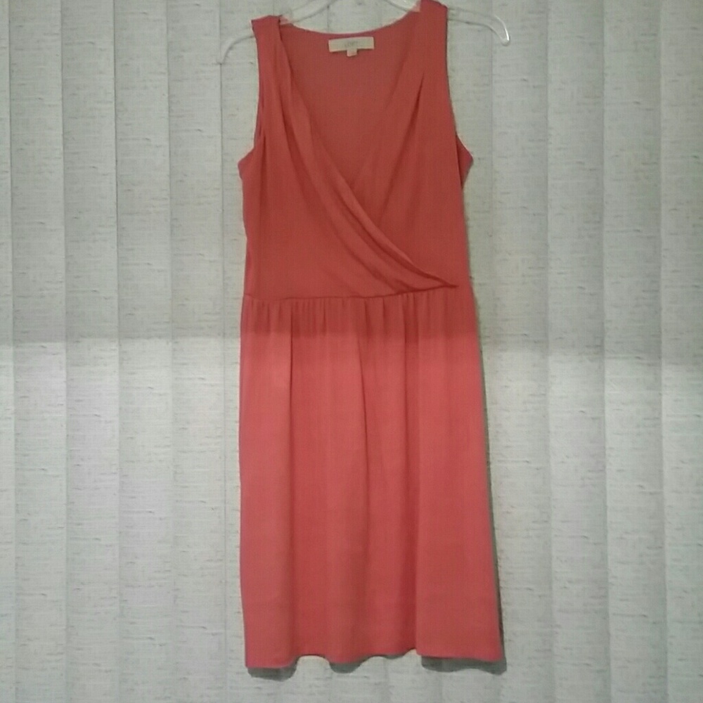 ANN TAYLOR LOFT CRISS CROFT DRESS